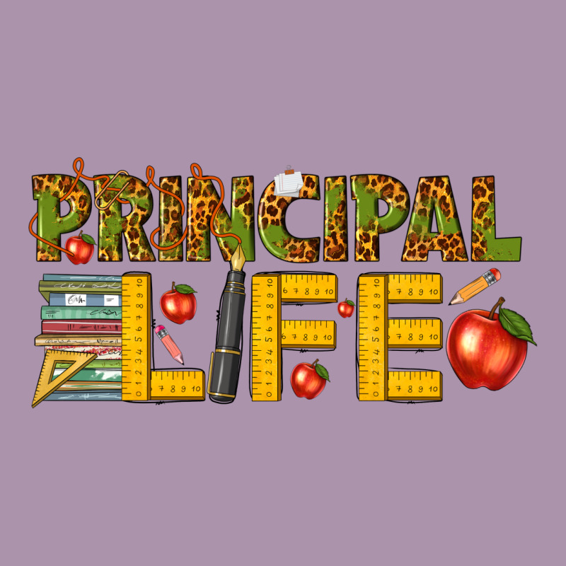 Principal Life Heavyweight Hoodie by texasbilliewilder | Teevron