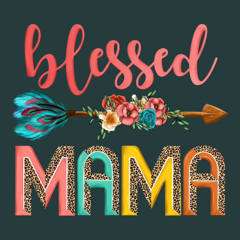 Blessed Mama Premium Hoodie by JahusDesignShop | Teevron