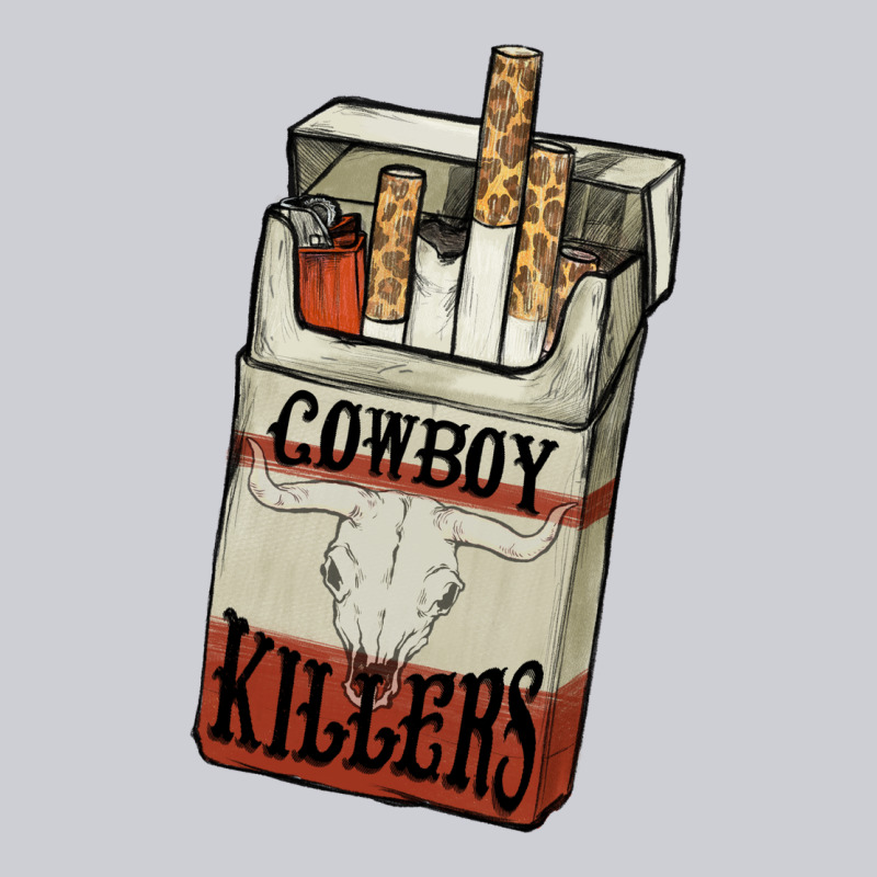 Cowboy Killers Cigarette Package Urban Hoodie by NancyCooperArtShop | Teevron