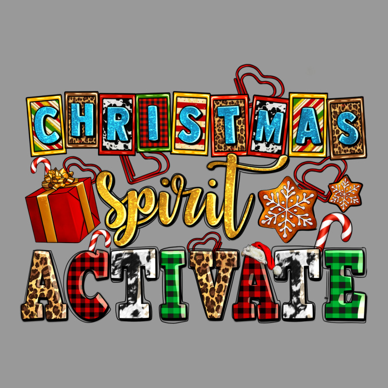 Christmas Spirit Activate Vintage Hoodie by AdoDesignShop | Teevron