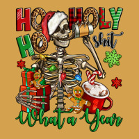 Ho Ho Holy Shit What A Year Christmas Skeleton Urban Hoodie | Teevron