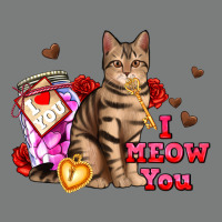 I Meow You Premium Hoodie | Teevron