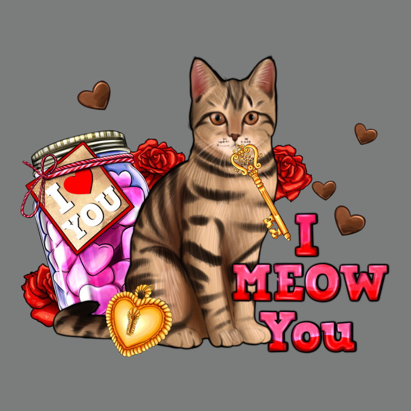 I Meow You Premium Hoodie by AdoDesignShop | Teevron