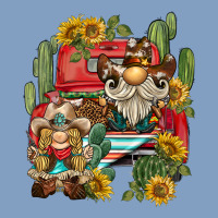 Western Gnome Truck Cactus Sunflower Urban Hoodie | Teevron