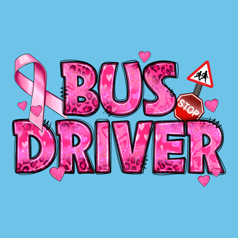 Breast Cancer Bus Driver Premium Sweatshirt by texasbilliewilder | Teevron