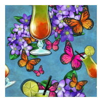 butterfly cocktail | Teevron