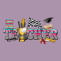Race With Teacher Heavyweight Hoodie | Teevron