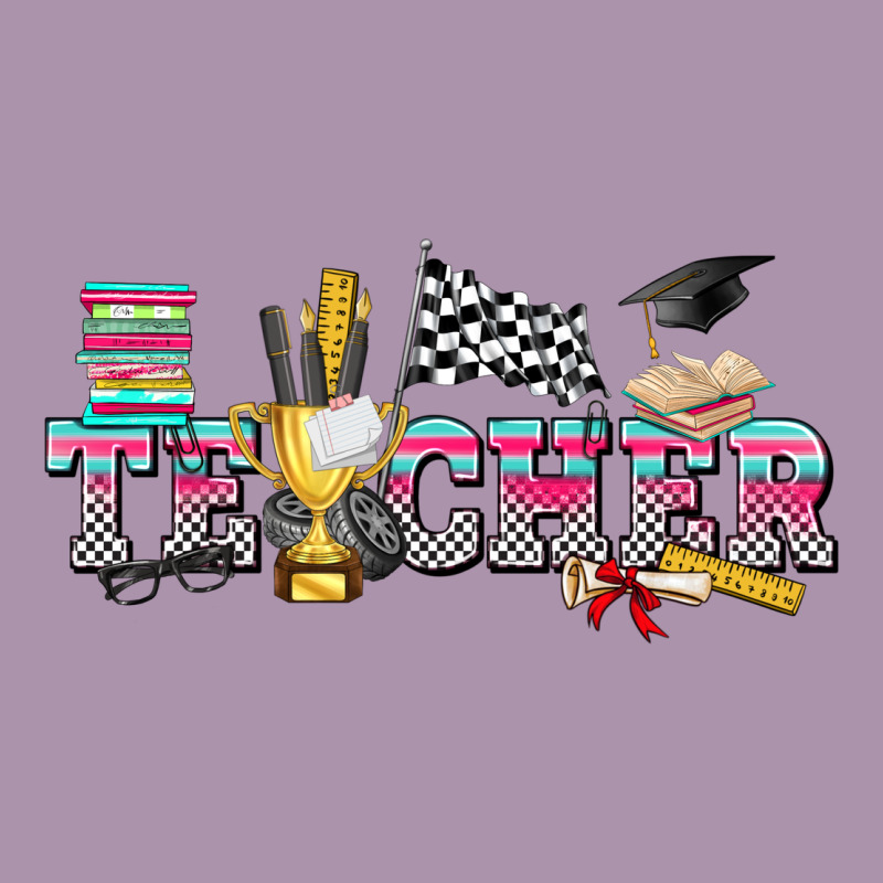 Race With Teacher Heavyweight Hoodie by texasbilliewilder | Teevron