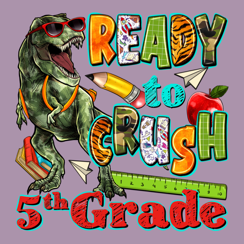 Ready To Crush Fifth Grade Heavyweight Hoodie by texasbilliewilder | Teevron