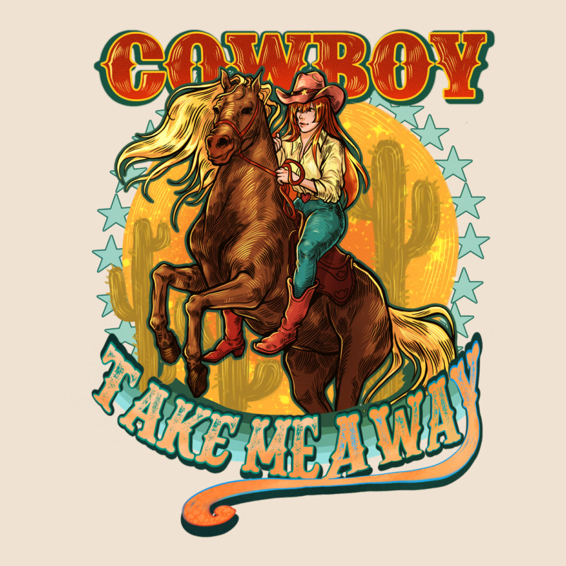 Cowboy Take Me Away Urban Hoodie by NancyCooperArtShop | Teevron