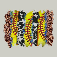 Softball Brushstroke Heavyweight Hoodie | Teevron