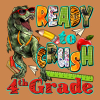 Ready To Crush Fourth Grade Heavyweight Hoodie | Teevron