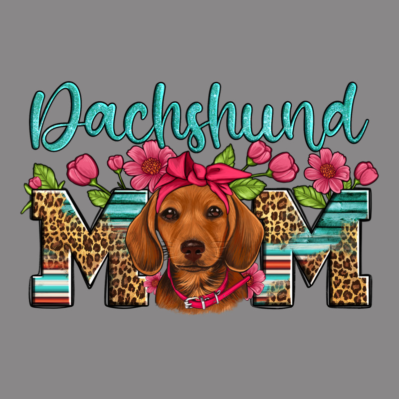 Dachshund Mom Vintage Tee by Artiststas | Teevron