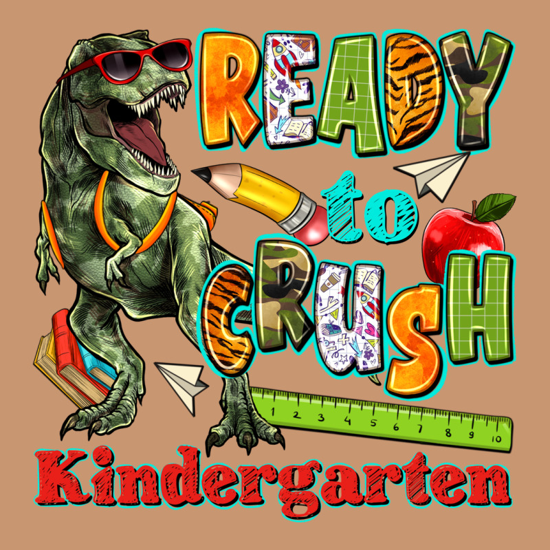 Ready To Crush Kindergarten Heavyweight Hoodie by texasbilliewilder | Teevron
