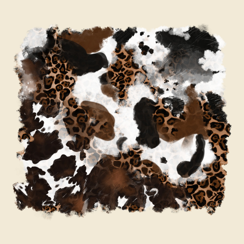 Leopard Cowhide Background Premium Hoodie by RanaPortraitStore | Teevron