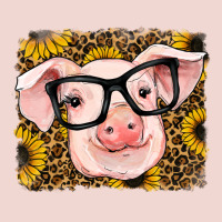 Sunflowers Pig Premium Sweatshirt | Teevron