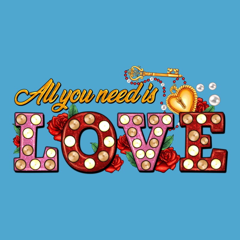 All You Need Is Love Premium Hoodie by AdoDesignShop | Teevron