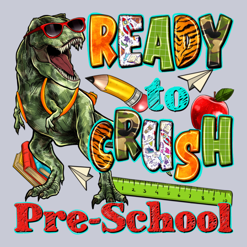 Ready To Crush Pre School Heavyweight Hoodie by texasbilliewilder | Teevron