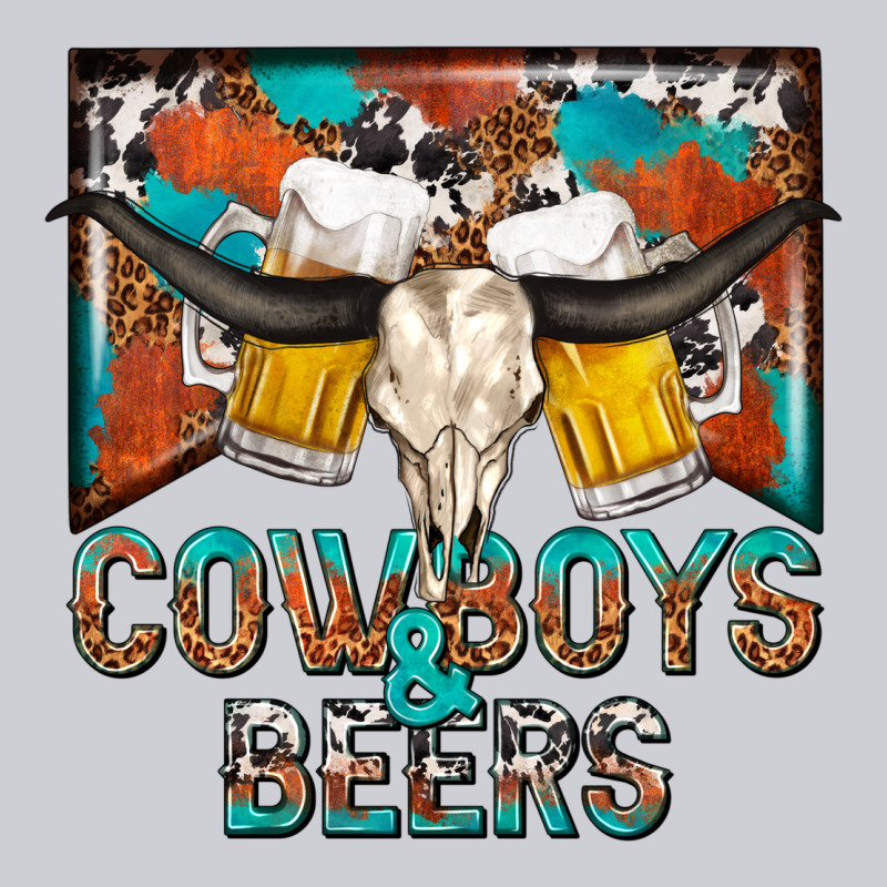 Cowboys And Beers Urban Hoodie by NancyCooperArtShop | Teevron