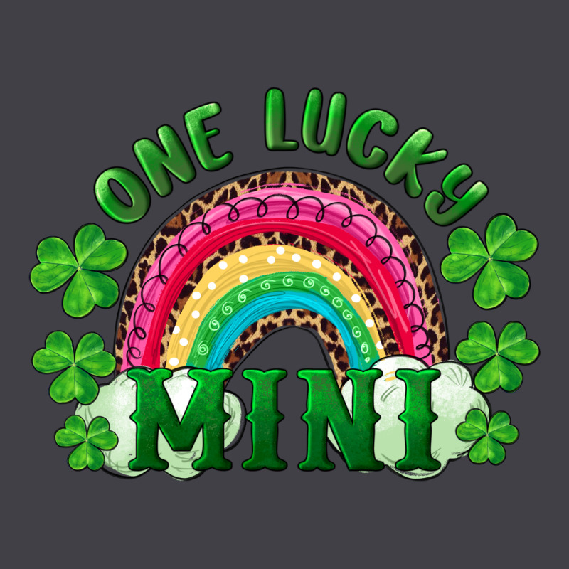 St Patrick's Day One Lucky Mini Heavyweight Hoodie by RanaPortraitStore | Teevron