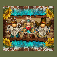 Western Gnome Tumbler Long Sleeve Tee | Teevron