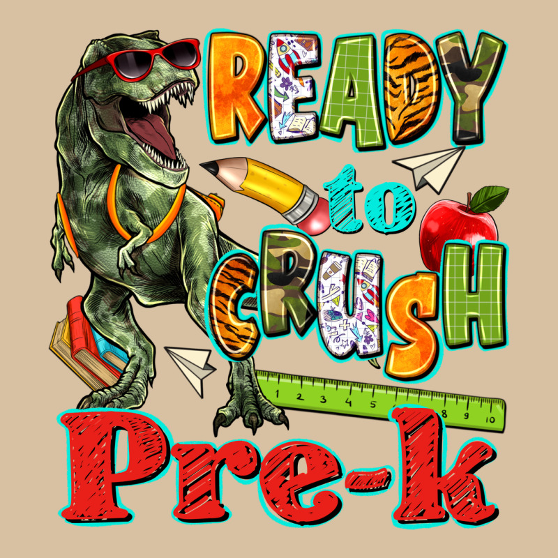Ready To Crush Pre K Heavyweight Hoodie by texasbilliewilder | Teevron