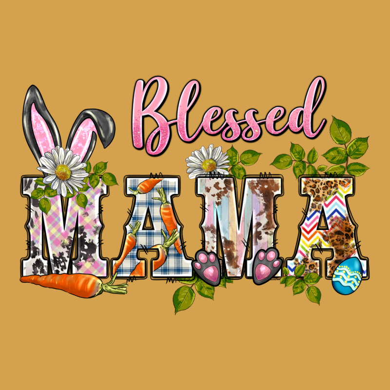 Blessed Mama Easter Urban Hoodie by BarkalooDesign | Teevron