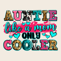 Auntie Like A Mom Only Cooler Premium Sweatshirt | Teevron