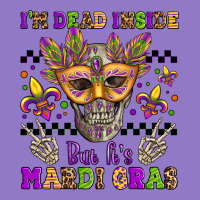 I'm Dead Inside But It's Mardi Gras Urban Hoodie | Teevron