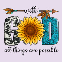 With God All Things Are Possible Premium Hoodie | Teevron