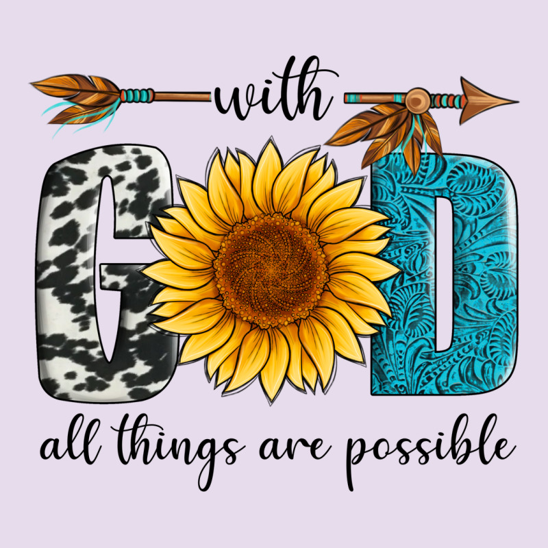 With God All Things Are Possible Premium Hoodie by Artiststas | Teevron