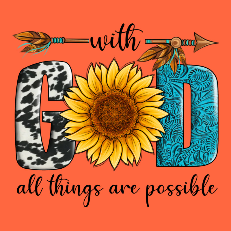 With God All Things Are Possible Premium Hoodie by Artiststas | Teevron