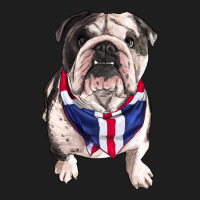 English Bulldog Heavyweight Hoodie | Teevron