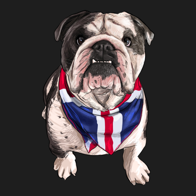 English Bulldog Heavyweight Hoodie by RanaPortraitStore | Teevron