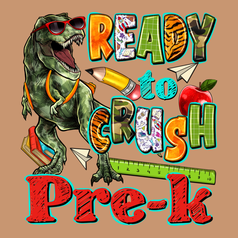 Ready To Crush Pre K Heavyweight Hoodie by texasbilliewilder | Teevron