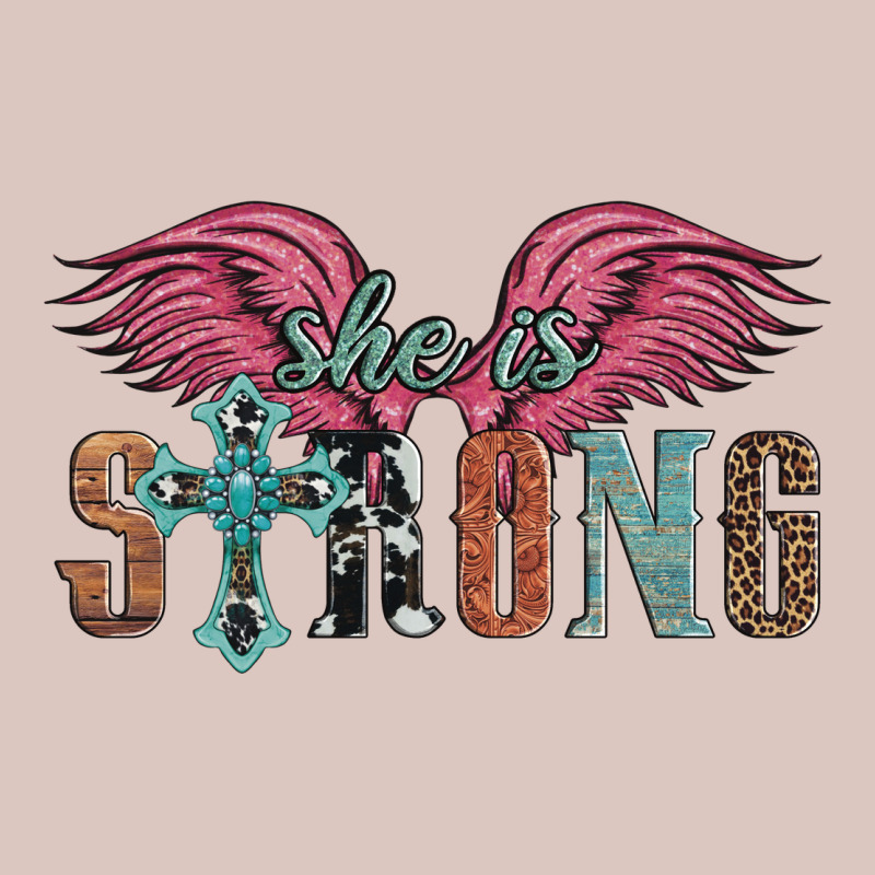 She Is Strong Premium Hoodie by Artiststas | Teevron