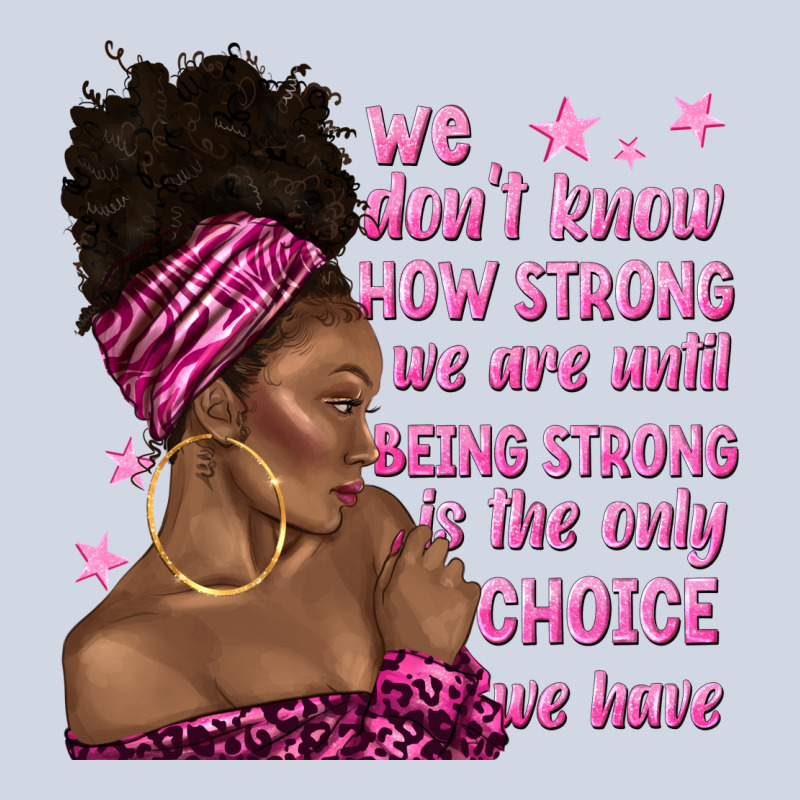 Afro Woman Cancer Premium Sweatshirt by texasbilliewilder | Teevron