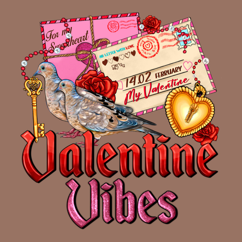 Valentine Vibes Premium Hoodie by AdoDesignShop | Teevron