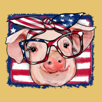 American Flag Pig Premium Sweatshirt | Teevron