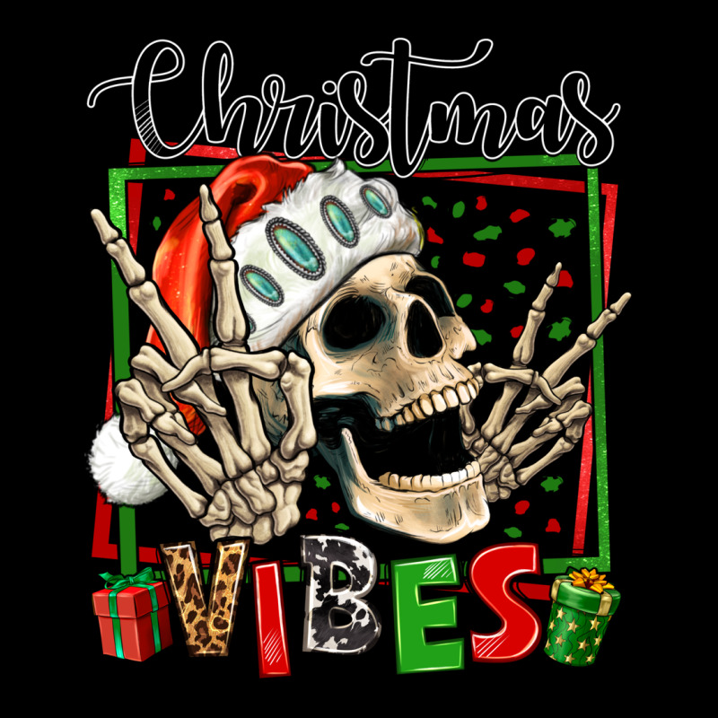 Christmas Vibes Skeleton Urban Hoodie by Jasminsmagicworld | Teevron