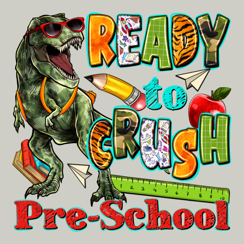 Ready To Crush Pre School Heavyweight Hoodie by texasbilliewilder | Teevron