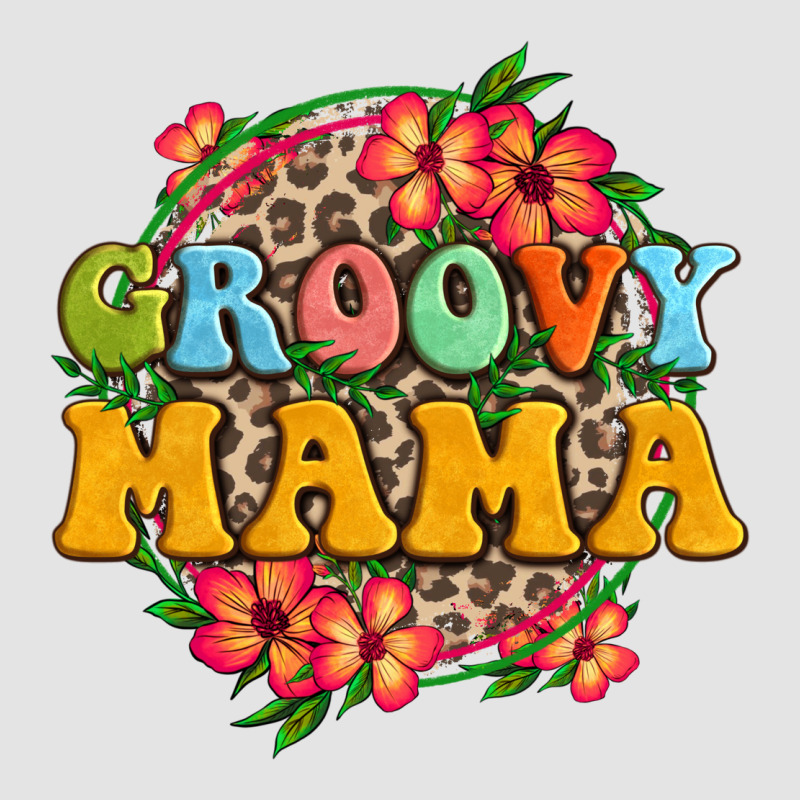 Groovy Mama Premium Sweatshirt by Zillion Design Studio | Teevron
