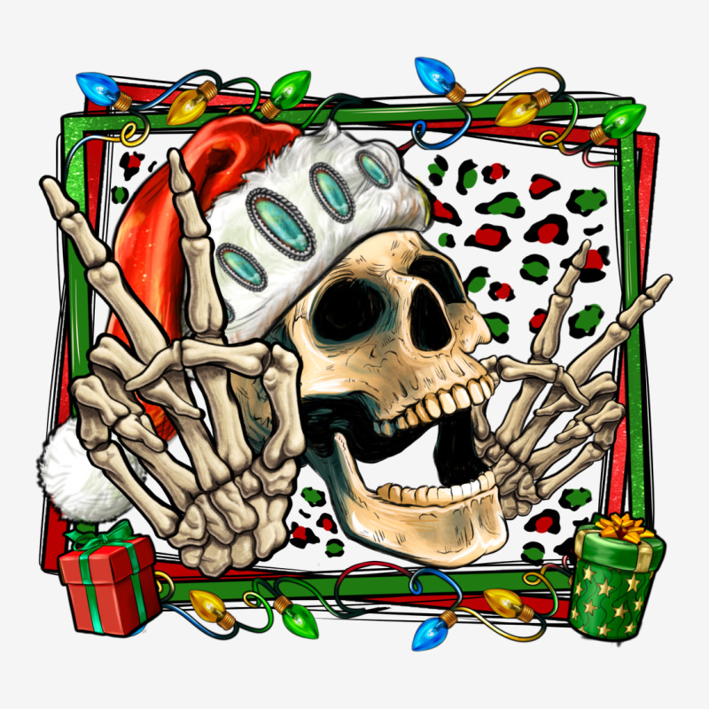 Christmas Happy Skeleton Urban Hoodie by Jasminsmagicworld | Teevron