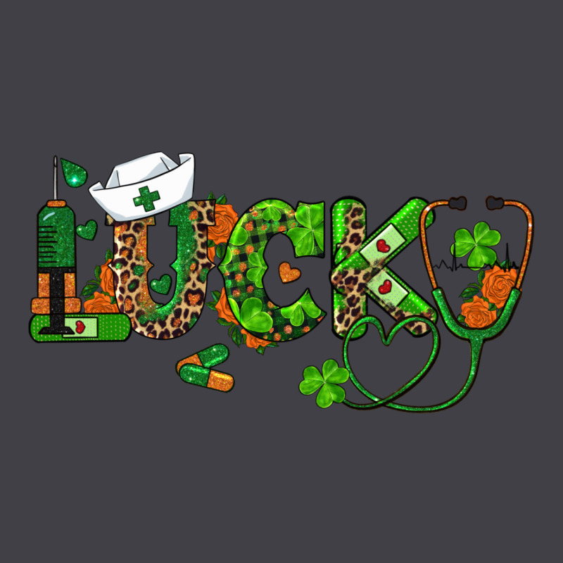 St Patricks Day Lucky Nurse Heavyweight Hoodie by RanaPortraitStore | Teevron