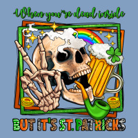 When You're Dead Inside But It's St Patricks Urban Hoodie | Teevron