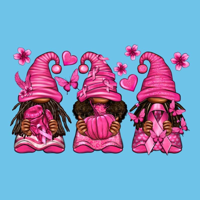 Breast Cancer Afro Gnomies Premium Sweatshirt by texasbilliewilder | Teevron
