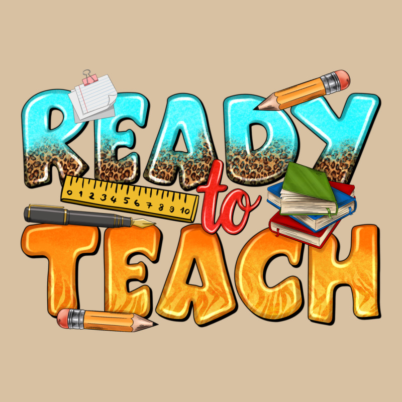 Ready To Teach Heavyweight Hoodie by texasbilliewilder | Teevron