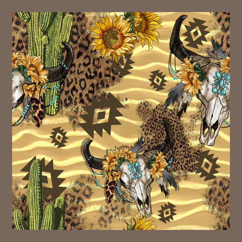 Aztec Bull Skull Premium Hoodie by BundleAndBundleShop | Teevron