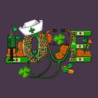 St Patricks Day Love Nurse Heavyweight Hoodie | Teevron