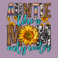 Auntie Like A Mom Only Cooler Heavyweight Hoodie | Teevron